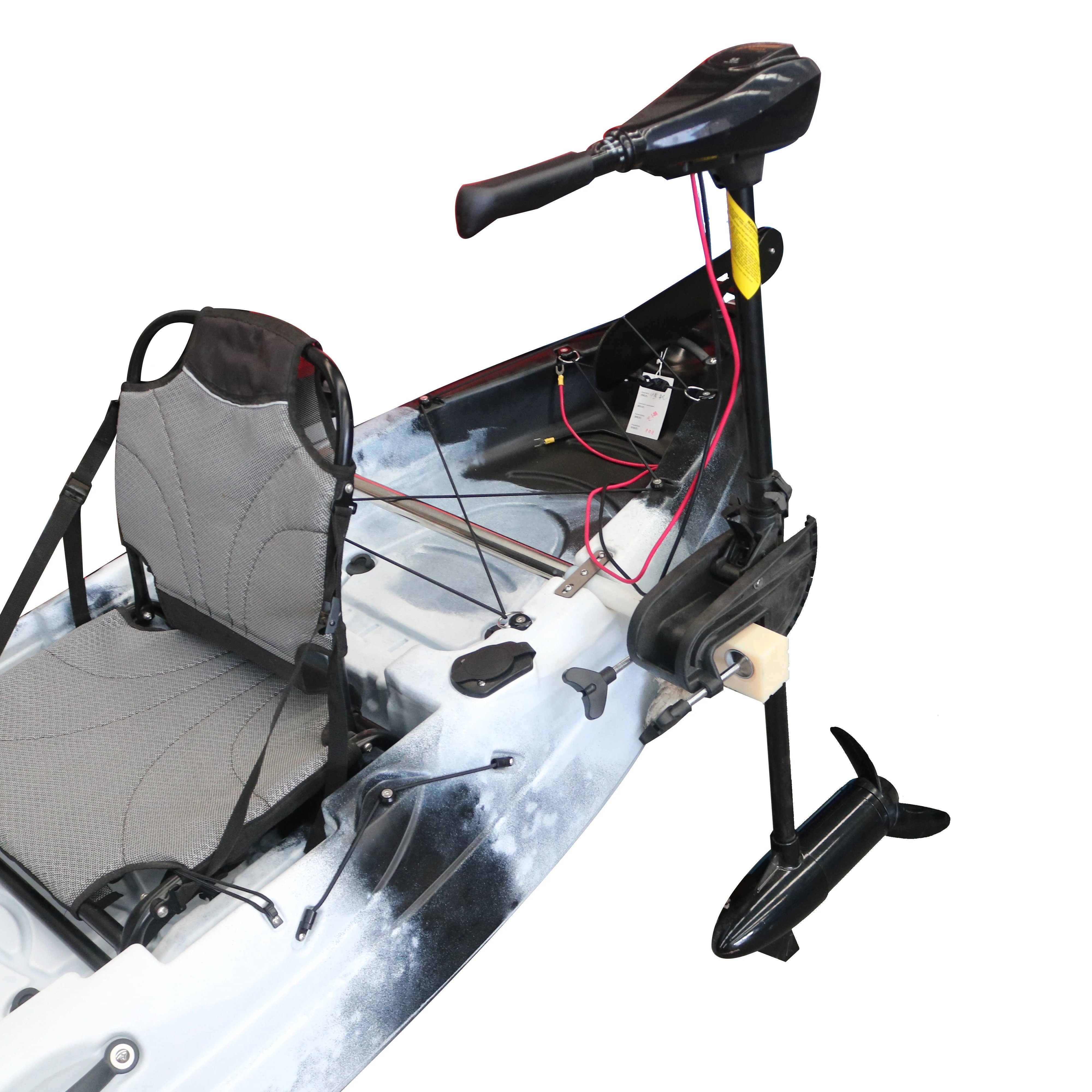 55LBS Electric Trolling Motor Trolley for Kayak Outdoor Drifting Accessory